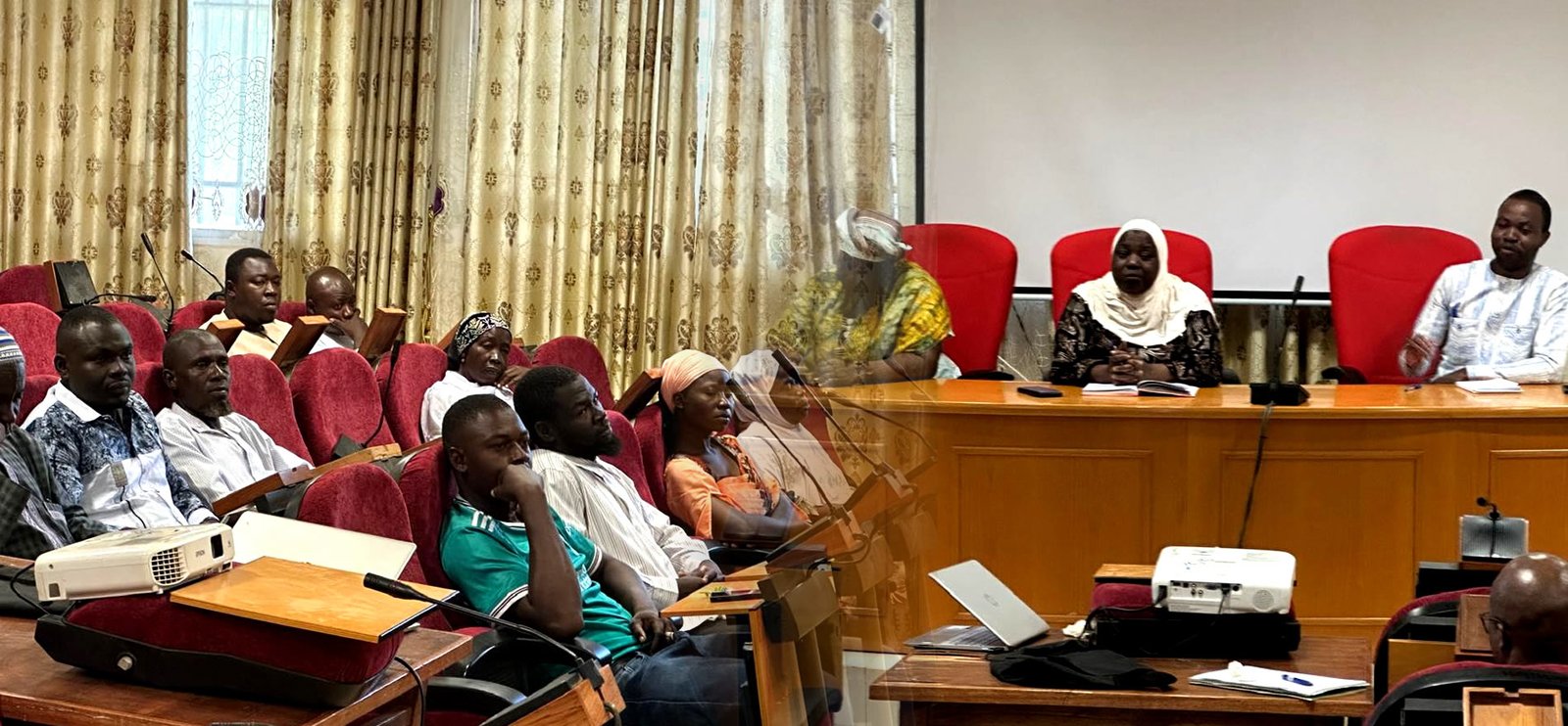 Session de formation et de sensibilisation sur le cahier des charges du commerce des graines de sésame