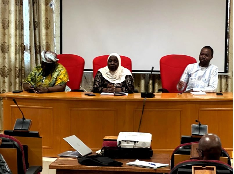 Session de formation et de sensibilisation sur le cahier des charges du commerce des graines de sésame